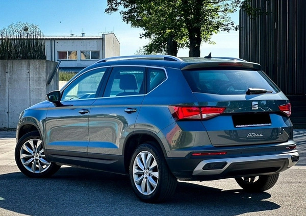 Seat Ateca cena 79800 przebieg: 175000, rok produkcji 2021 z Połczyn-Zdrój małe 326